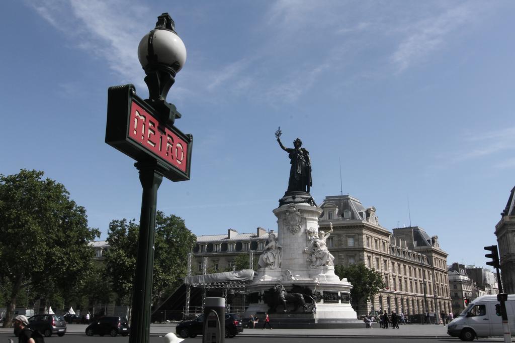 Moris Grands Boulevards Paris Ngoại thất bức ảnh