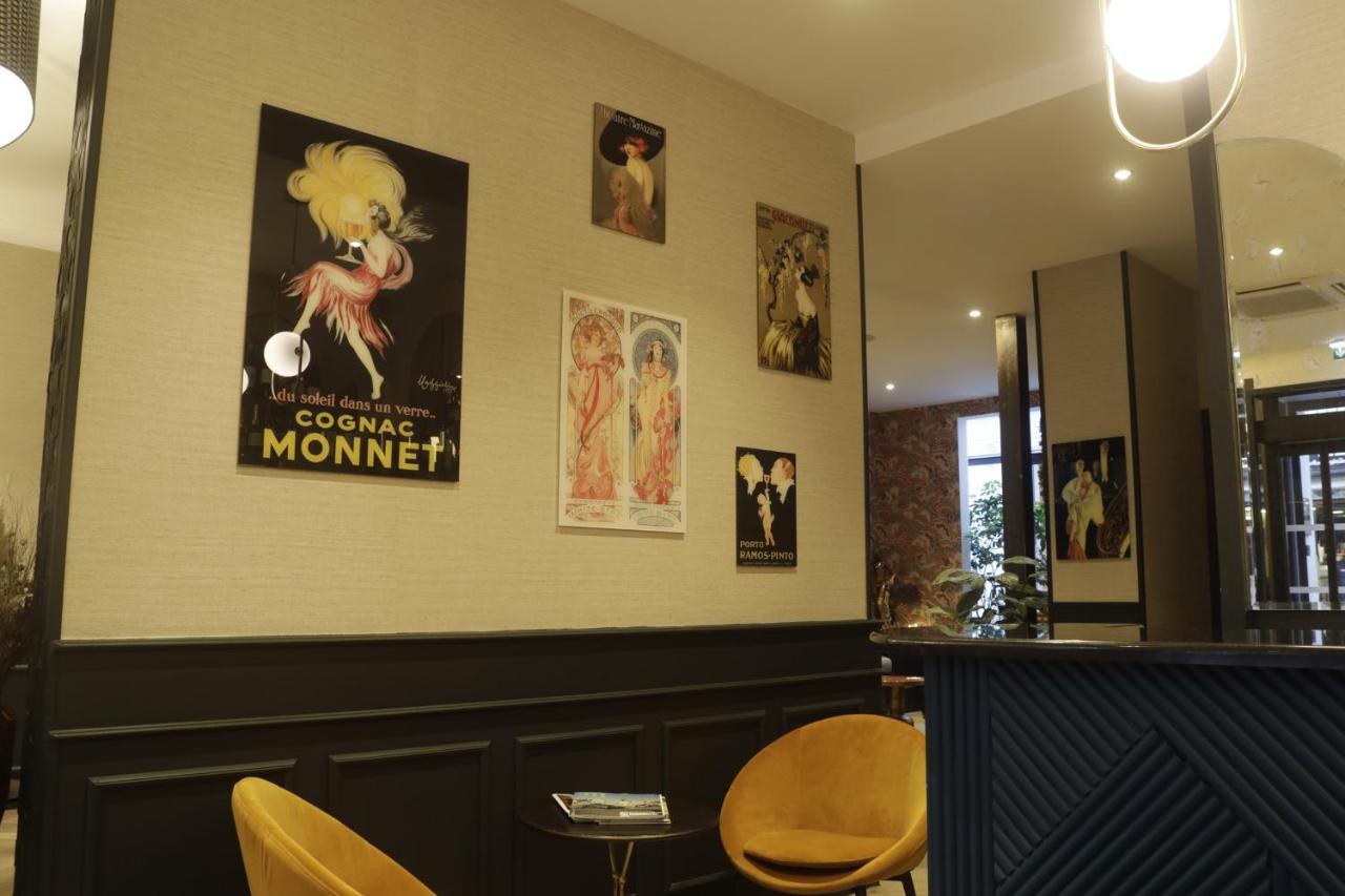 Moris Grands Boulevards Hotel Paris Ngoại thất bức ảnh