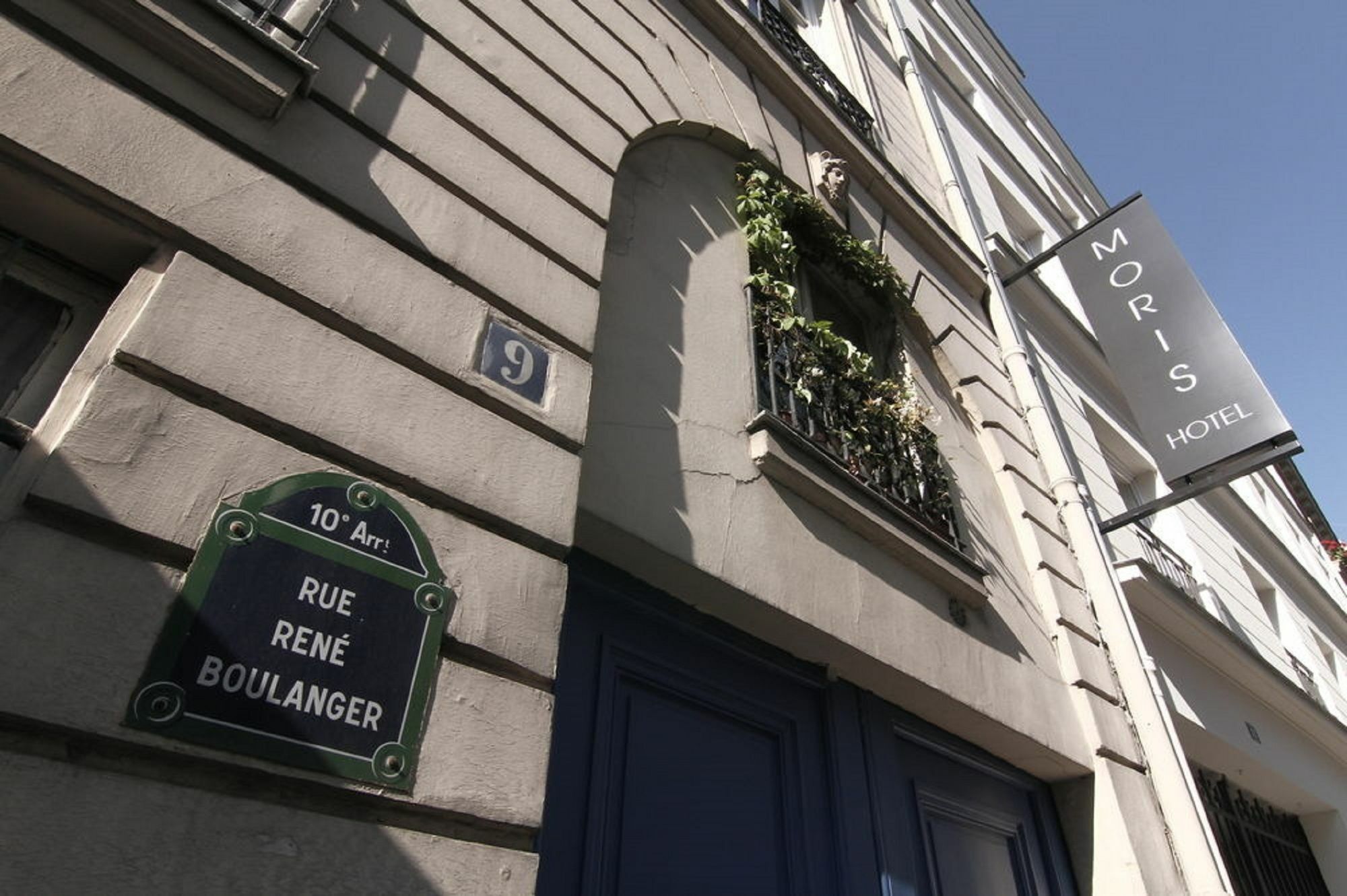 Moris Grands Boulevards Hotel Paris Ngoại thất bức ảnh